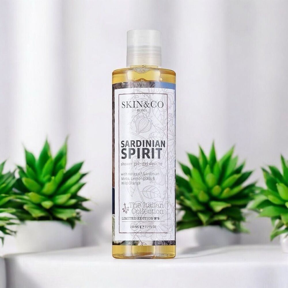 Skin & Co Roma Sardinian Spirit Shower Gel Limited Edition Body Wash NEW